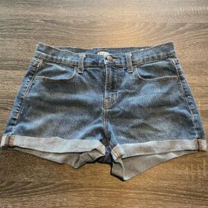 Old Navy rolled jean shorts